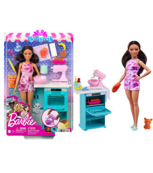 Barbie ile Mutfak Maceraları Oyun Seti
