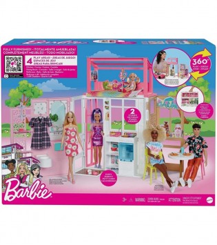 Barbie'nin Taşınabilir Portatif Evi