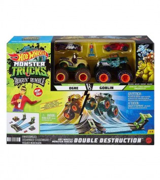 HOT WHEELS MONSTER TRUCKS RUMBLE PALET