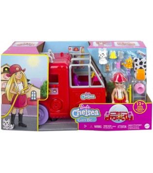Barbie Chelsea İtfaiye Aracı