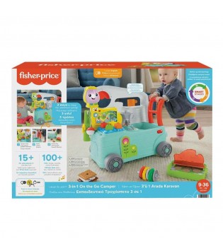 Fisher-Price LnL  3’Ü 1 Arada Karavan (Türkçe ve İngilizce )