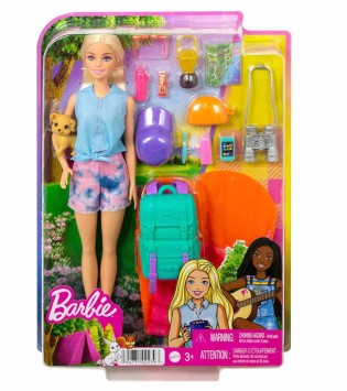 Barbie® Kampa Gidiyor Oyun Seti