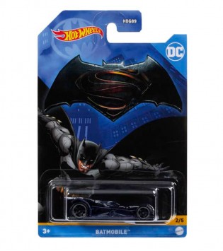 Hot Wheels Batman Temalı Arabalar