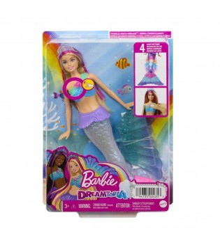 Barbie Dreamtopia Işıltılı Deniz Kızı