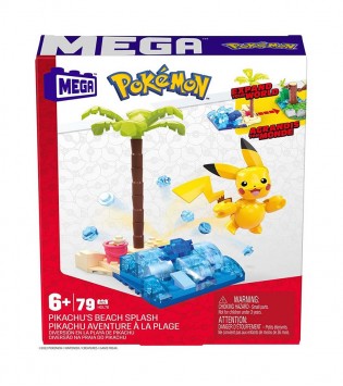 MEGA Pokémon™ Adventure Builder™ Tatil Seti