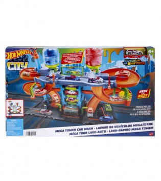 Hot Wheels® Mega Araba Yıkama Kulesi