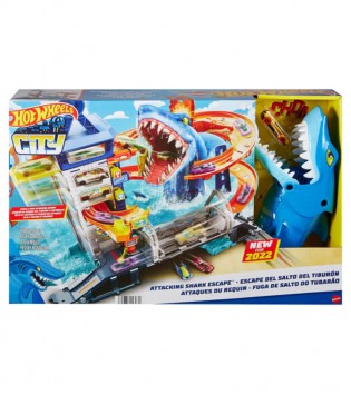 Hot Wheels® Köpek Balığından Kaçış Oyun Seti