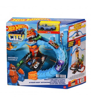 Hot Wheels Düşman Yaratıklar Oyun Seti