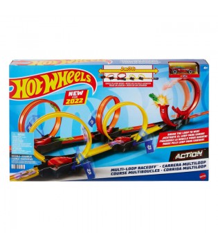 Hot Wheels® Çok Çemberli Yarış Seti
