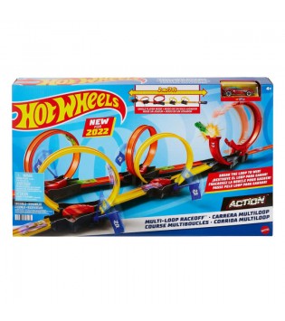 Hot Wheels Çok Çemberli Yarış Seti