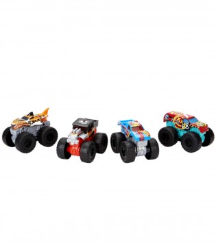 Hot Wheels Monster Trucks 1:43 Kükreyen Arabalar