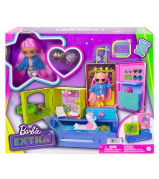 Barbie  Extra Mini ve Hayvan Dostları'nın Seyahat Maceraları