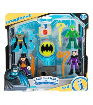 Imaginext® DC Super Friends Bat-Tech Bat-Signal Figür Seti