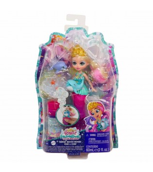 MATTEL ENCHANTİMALS BALONCUK YAPAN DENİZ KIZI 