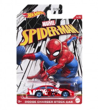 Hot Wheels Marvel (Spiderverse) Temalı Arabalar