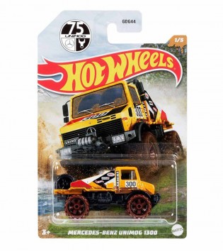 Hot Wheels Mud Runner Arabalar