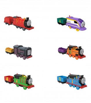 Thomas ve Arkadaşları - Motorlu Büyük Tekli Trenler - Favori karakterler