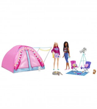 Barbie® Malibu ve Brooklyn Kampta™ Oyun Seti