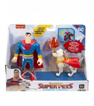 Imaginext® DC League of Super Pets -  Kahramanlar ve Hayvanlar