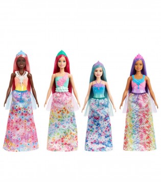 Barbie Dreamtopia YENİ Prenses Bebekler Serisi