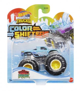 Hot Wheels Monster Trucks Color Shifters Renk Değiştiren Araçlar