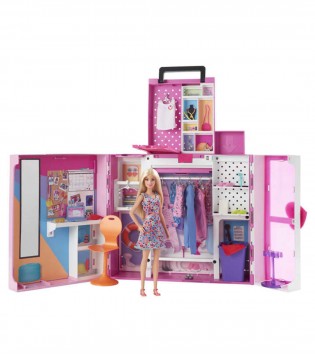 Barbie ve YENİ Rüya Dolabı Oyun Seti