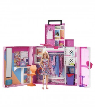 Barbie ve YENİ Rüya Dolabı Oyun Seti