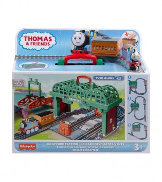 Thomas ve Arkadaşları - Knapford İstasyonu Oyun Seti