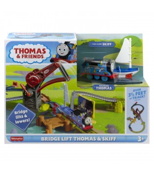Thomas ve Arkadaşları - Thomas ve Skiff Açılır Köprü Macerası (Motorlu Trenli)
