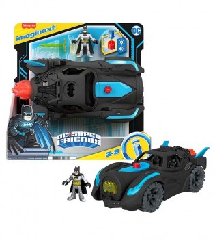 Imaginext® DC Super Friends™ Işıklı Ve Sesli Batmobil™