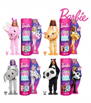 Barbie Cutie Reveal Bebekler- 1. Seri