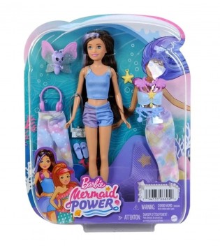 Barbie Skipper Deniz Kızına Dönüşebilen Bebek