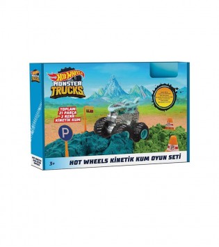 Hot Wheels Monster Trucks Kinetik Kum Oyun Seti