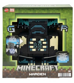 Minecraft Warden Figürü