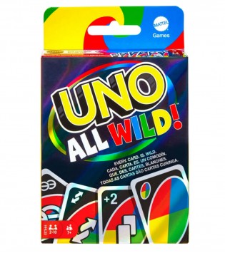 UNO All Wild Kartlar
