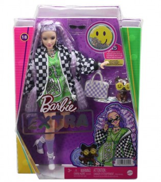 Barbie Extra - Spor Ceketli Bebek
