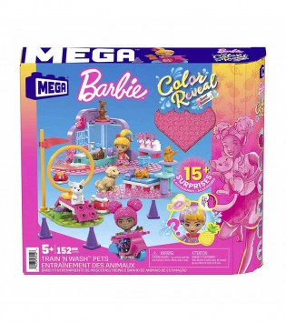 MEGA Barbie® Color Reveal™ Hayvan Dostu