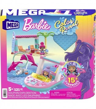 MEGA Barbie® Color Reveal™ Yunus Keşfi