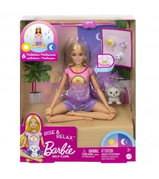 Mattel Barbie Meditasyon Yapıyor Seti HHX64