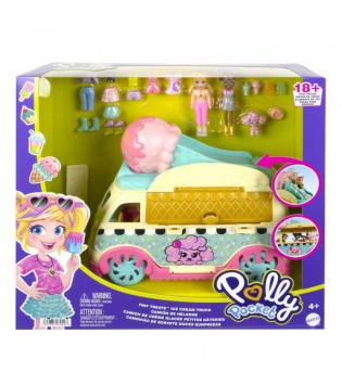 Polly Pocket Minik Lezzetler Dondurma Arabası