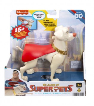 Imaginext®  DC League of Super Pets -   Sesli Figürler