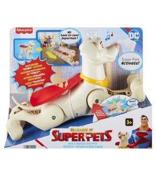 Imaginext®  DC League of Super Pets - Süper Krypto