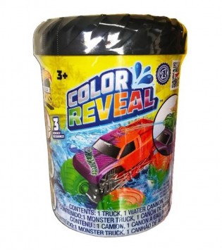 Hot Wheels Monster Trucks Color Reveal Renk Değiştiren Araçlar