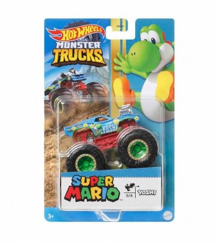 Hot Wheels Monster Trucks Gösteri Dünyası Temalı 1:24 Arabalar