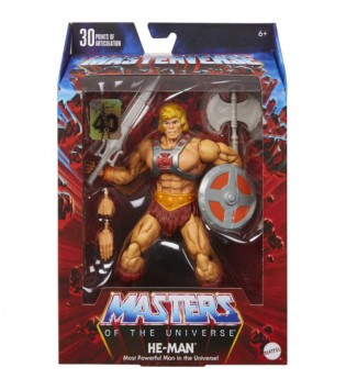 MOTU 40. Yıla Özel He-Man Figürü
