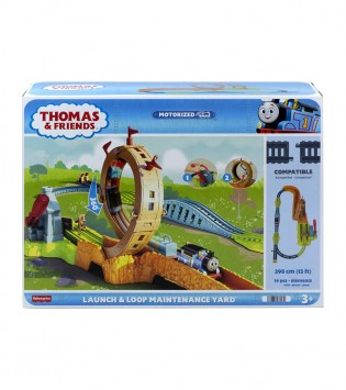 Thomas ve Arkadaşları - Çemberde Dönüş Eğlencesi Oyun Seti
