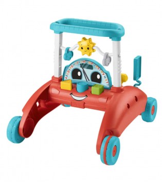 Fisher-Price İlk Arabam Çift Yönlü Yürüteç