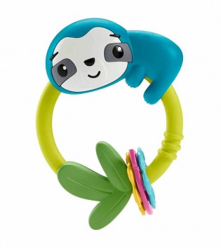 Fisher-Price® Eğlenceli Dostlar Dişlik ve Çıngıraklar