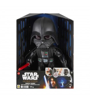 Star Wars Darth Vader Obi-Wan Sesli Efektli Peluş Figür HJW21
