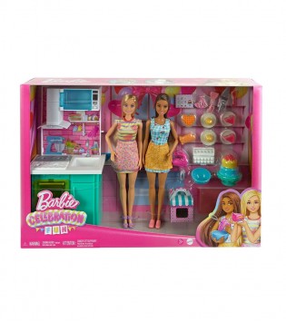 Barbie® ve Barbie® Pasta Yapımı Partisi
